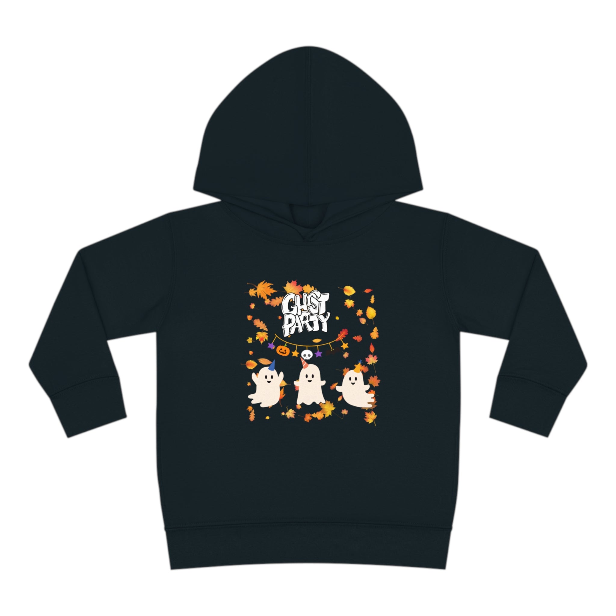 Ghost Party Toddler Pullover Fleece Hoodie