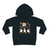 Ghost Party Toddler Pullover Fleece Hoodie