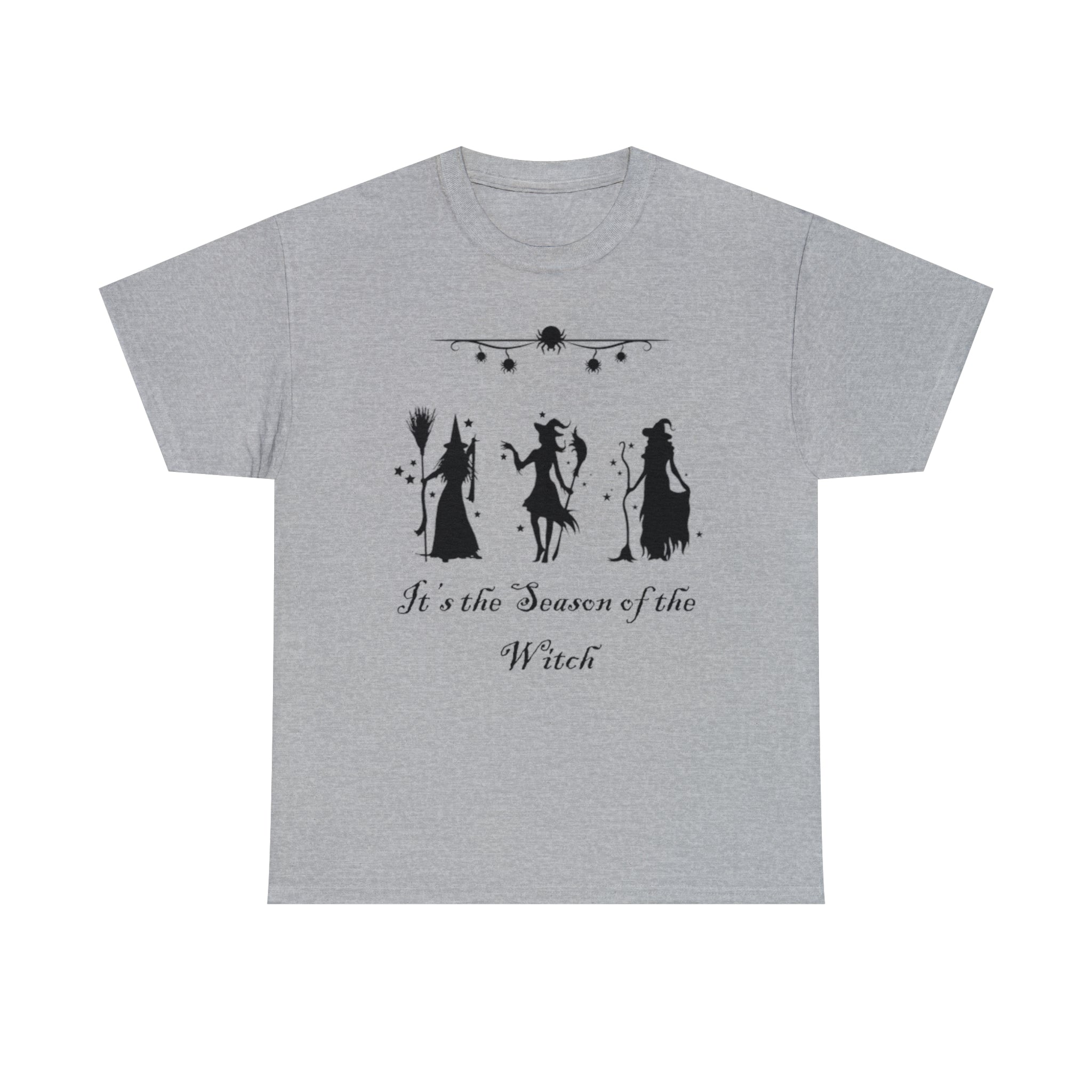 It's The Season of the Witch Unisex Heavy Cotton Tee