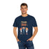 Team Dad Dyed T-shirt
