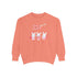 My Bunny Valentine Unisex Garment-Dyed Sweatshirt