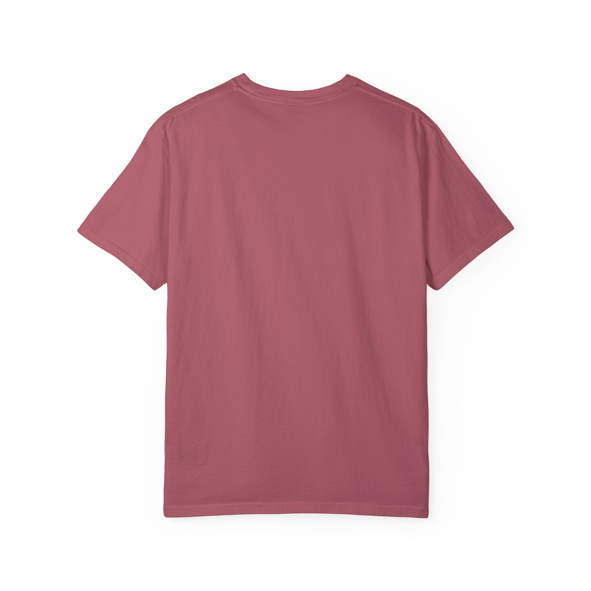 Snowman Crew Unisex Garment-Dyed T-shirt