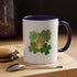 Retro St. Paddy's Day Accent Coffee Mug - 11oz & 15oz