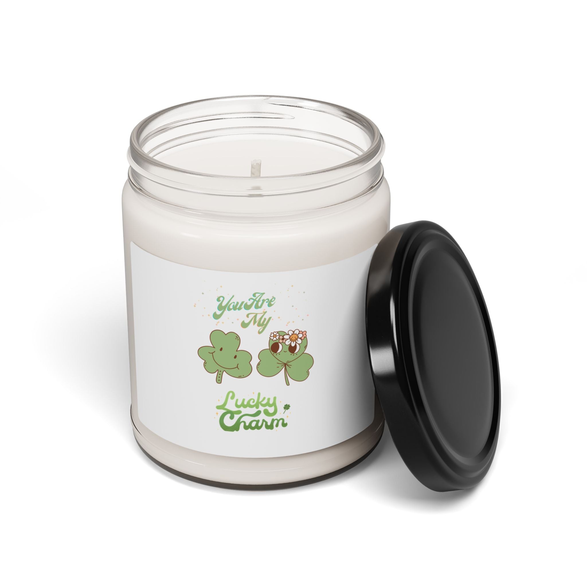 You’re My Lucky Charm Scented Soy Candle - 9oz - Perfect for St. Patrick's Day Decor