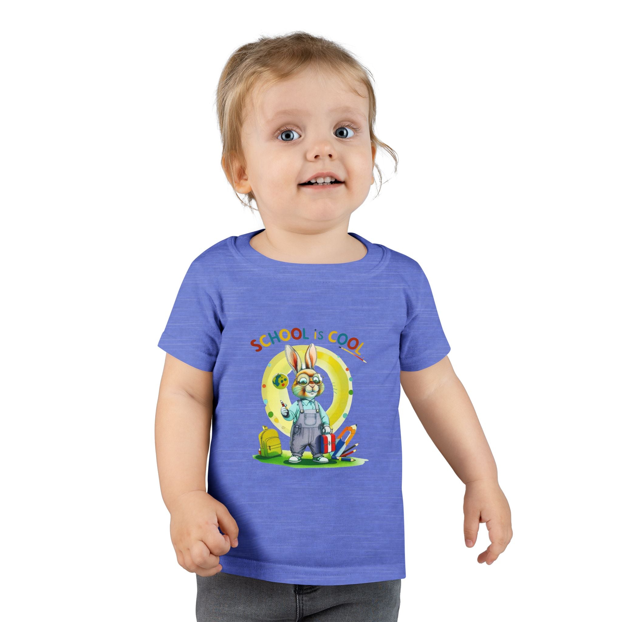 School is Cool Toddler T-Shirt