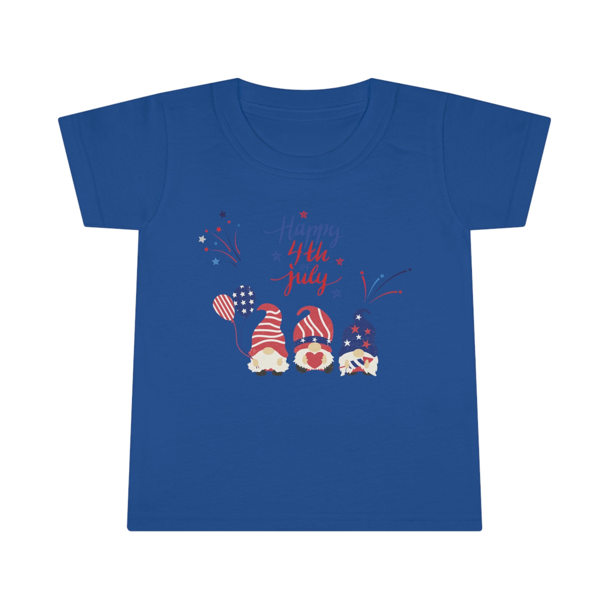 Happy 4th Of July Gnome Toddler T-shirt