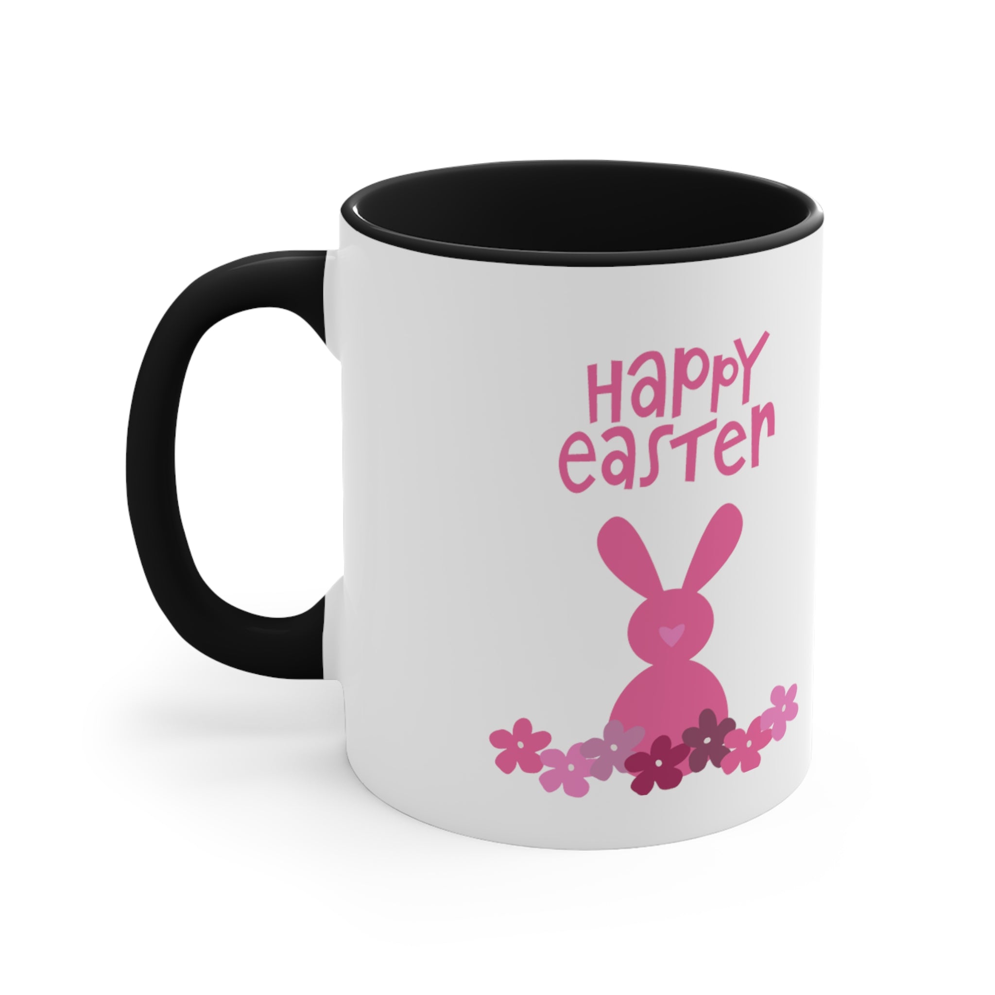 Happy Bunny Day Accent Coffee Mug, 11oz