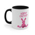 Happy Bunny Day Accent Coffee Mug, 11oz