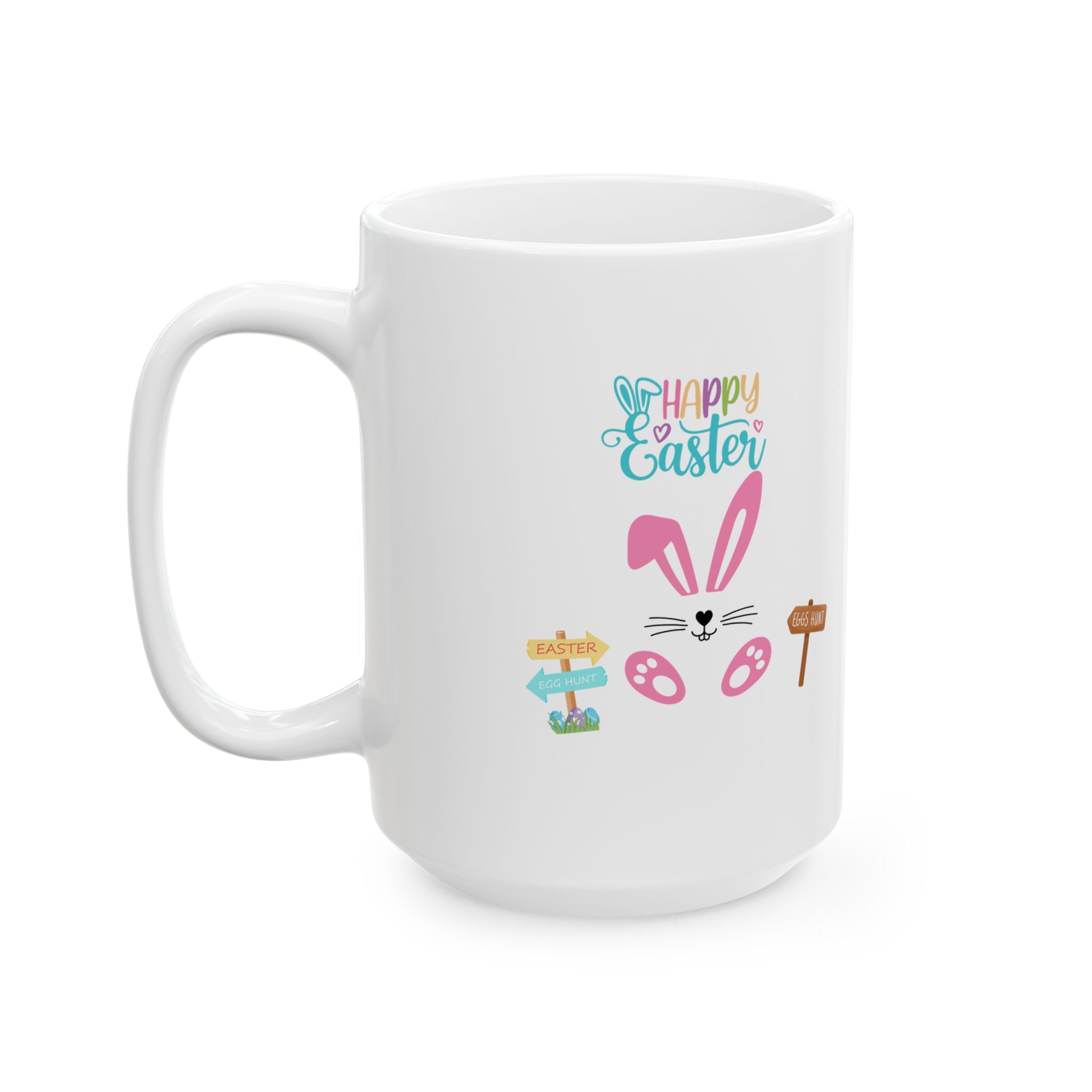 Follow Me To Hunt Ceramic Mug - 11oz & 15oz