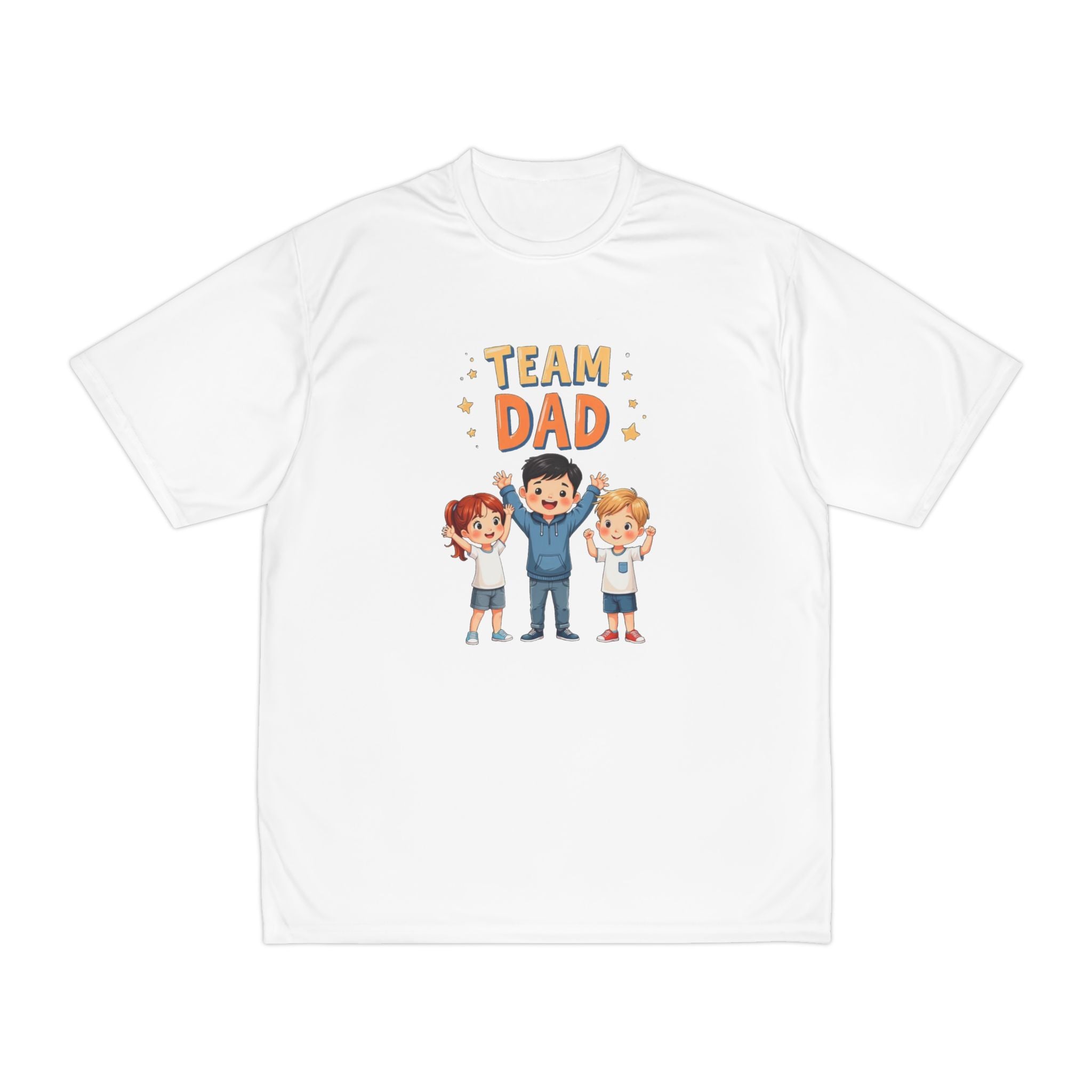 Team Dad Men's Performance T-Shirt