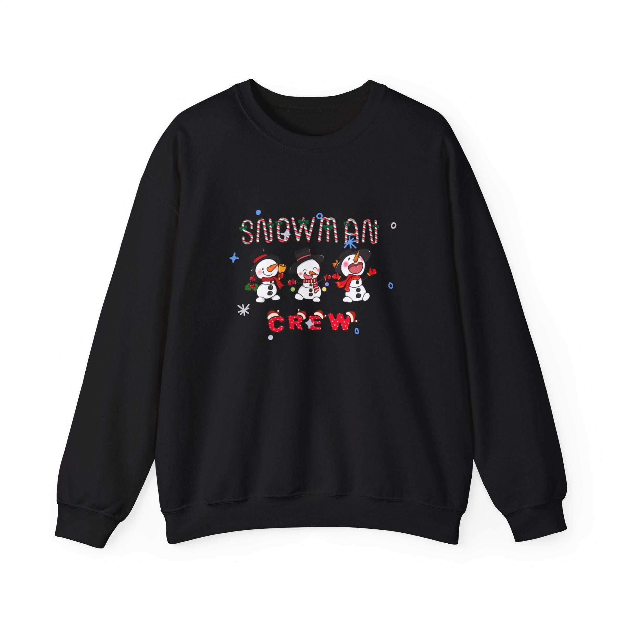 Snowman Crew Unisex Heavy Blend™ Crewneck Sweatshirt