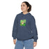 Retro St.Paddy's Day Unisex Garment-Dyed Hoodie