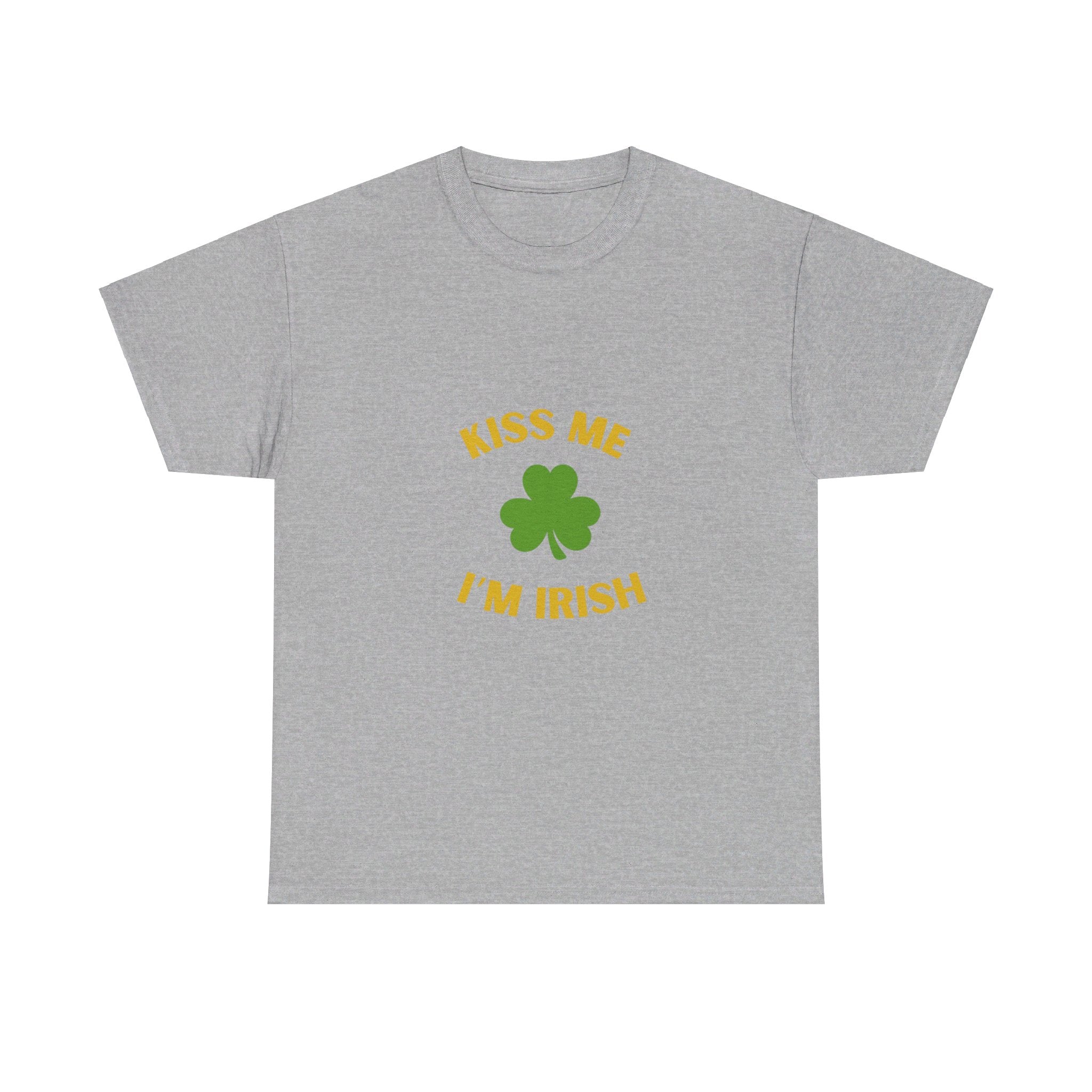 Kiss Me I'm Irish Unisex Heavy Cotton Tee