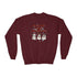 We Wish You A Merry Christmas Boo Youth Crewneck Sweatshirt