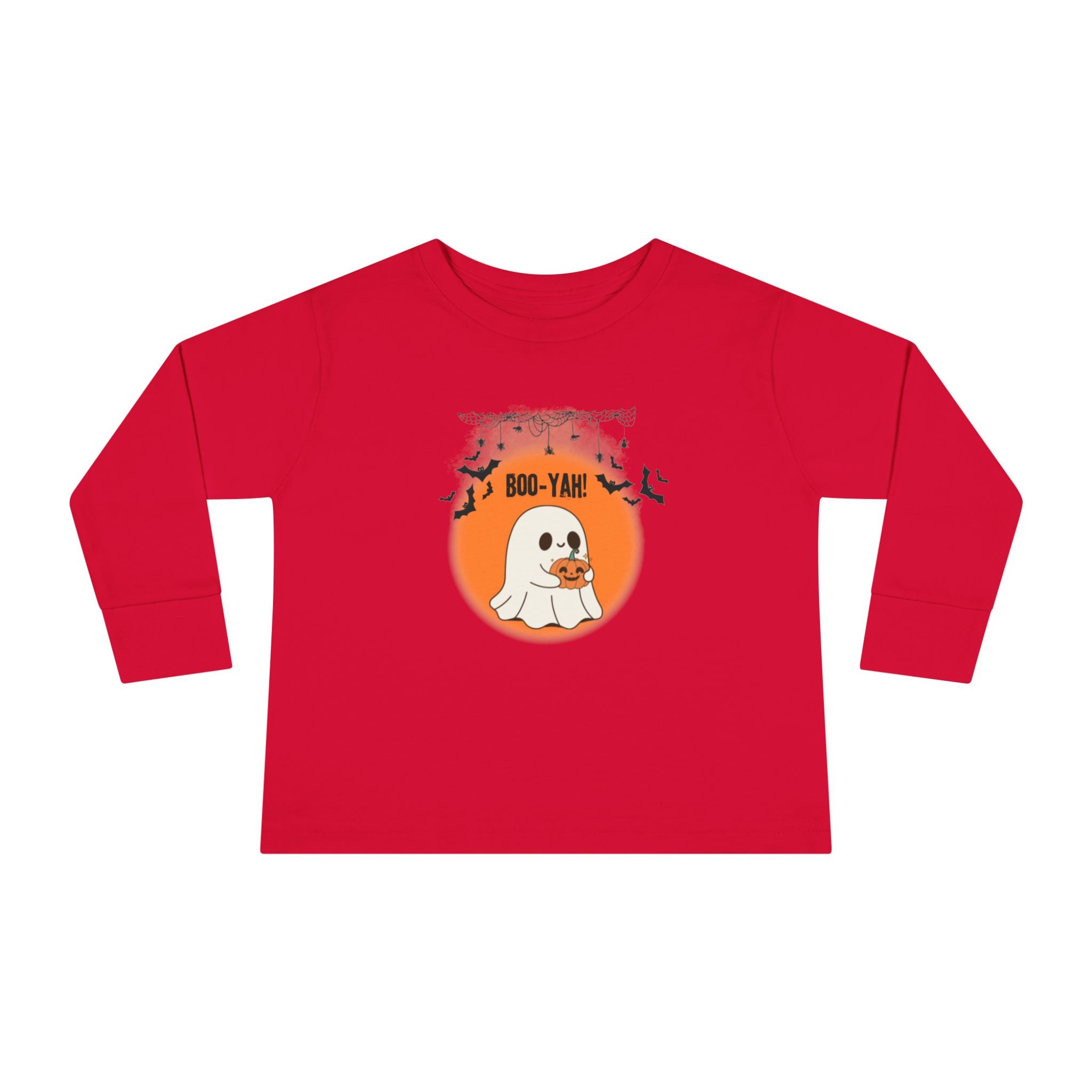 Boo-Yah! Toddler Long Sleeve Tee