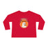 Boo-Yah! Toddler Long Sleeve Tee