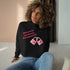 Will You Be My Forever Valentine?? Crop Hoodie