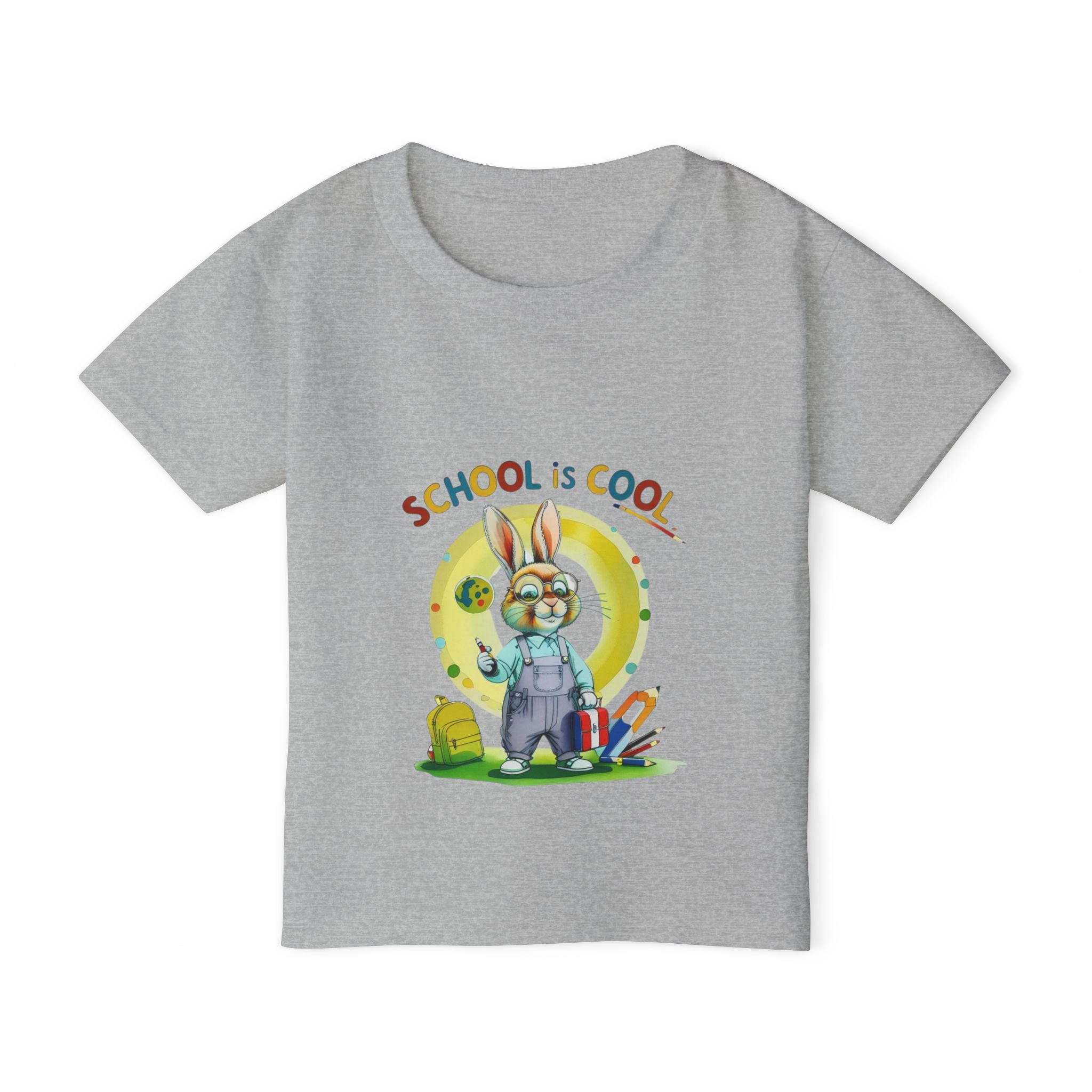 School is Cool Toddler T-Shirt