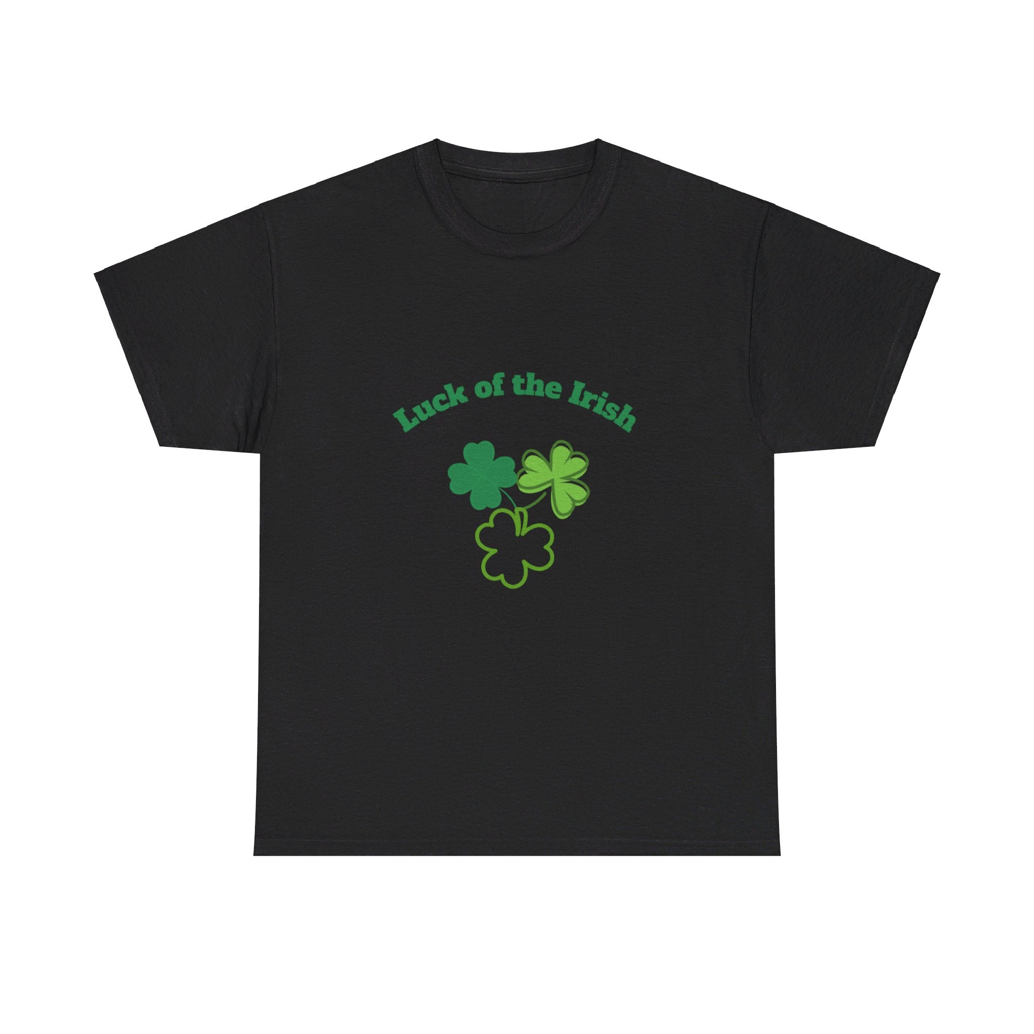 Luck Of The Irish Unisex Heavy Cotton Tee