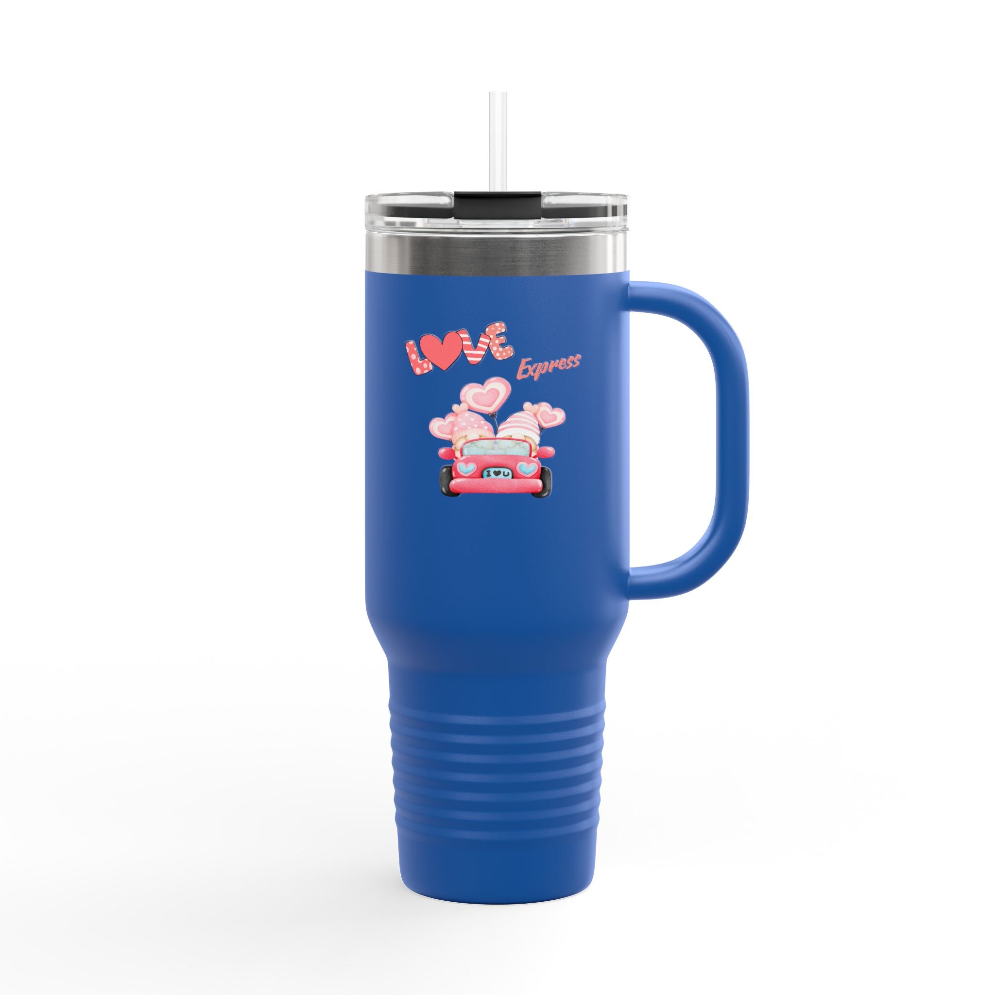 Love Express Insulated Travel Mug, 40oz