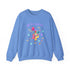 Little Miss April Fool's Day Unisex Heavy Blend™ Crewneck Sweatshirt