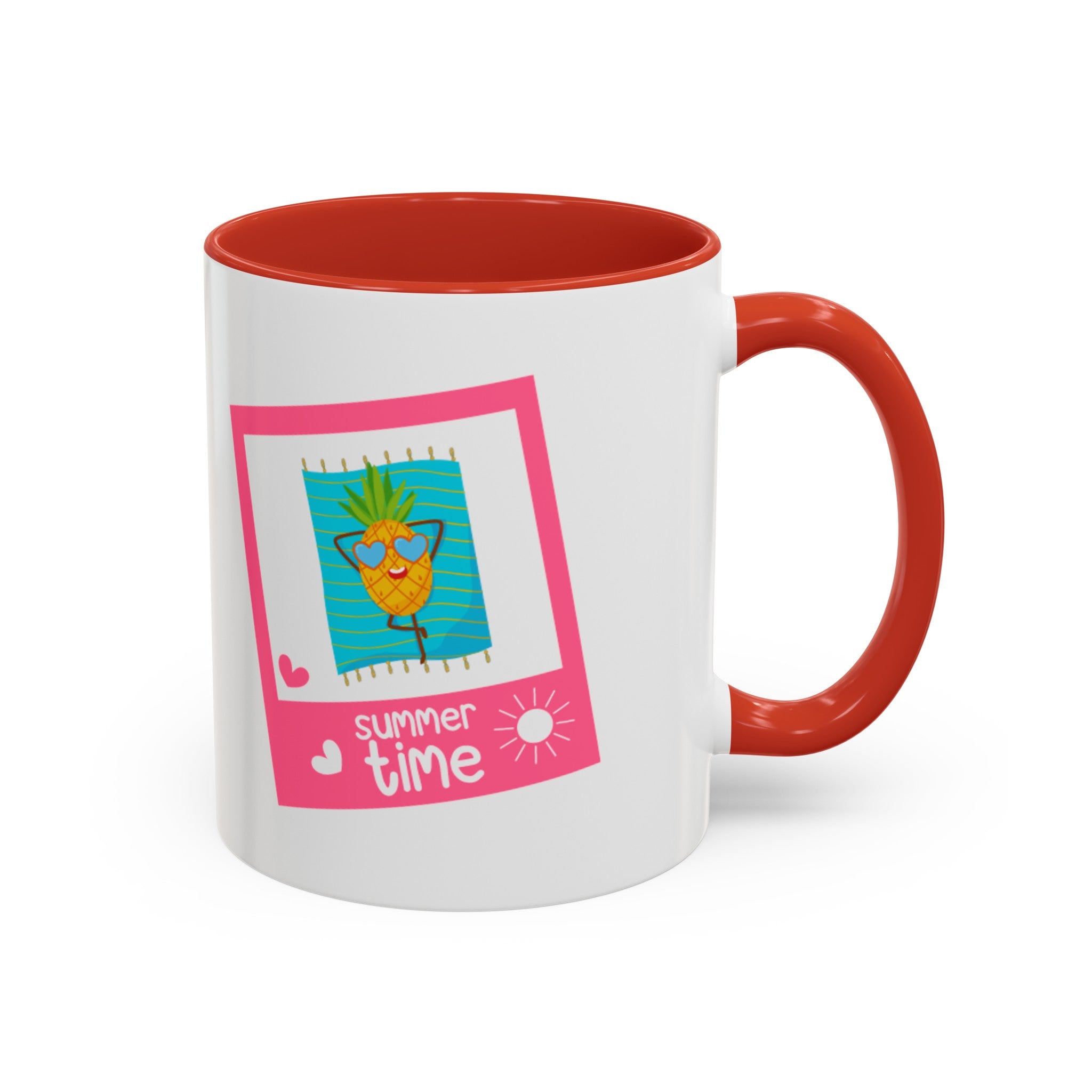 My Summer Job Accent Coffee Mug (11, 15oz)