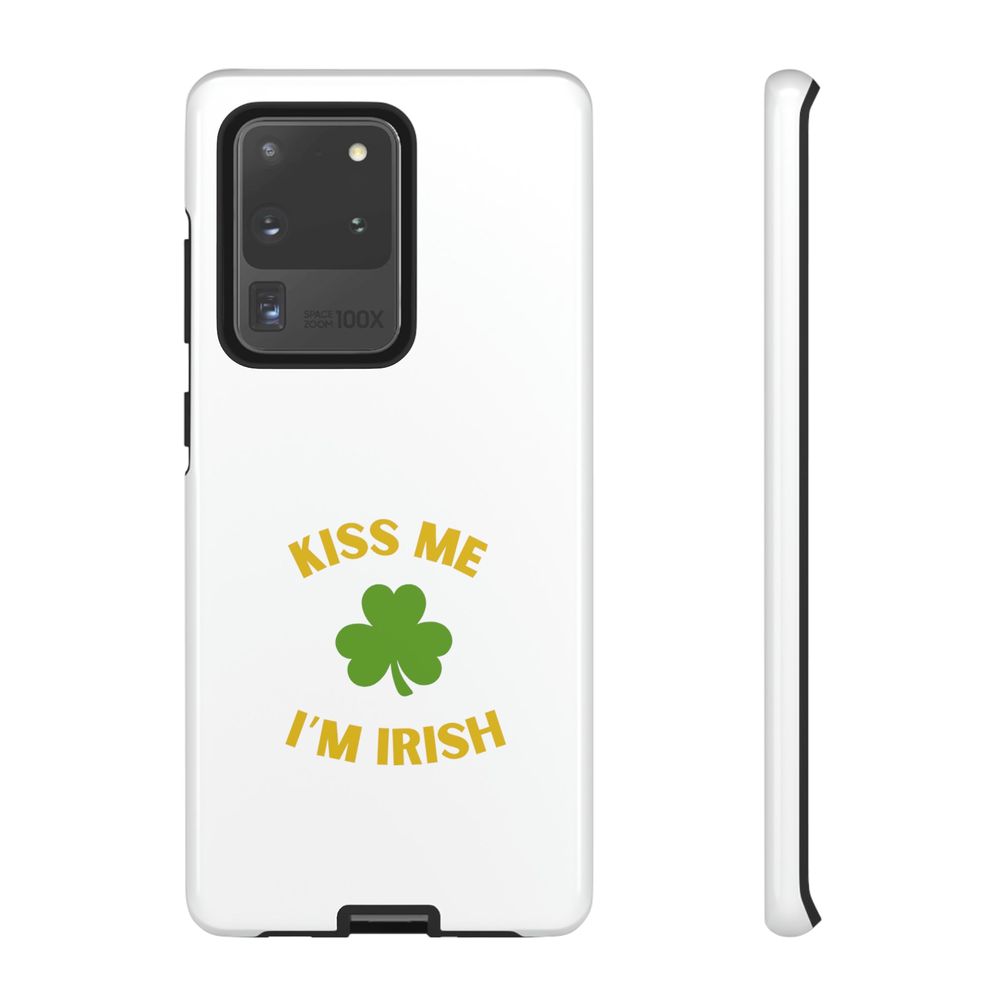 Kiss Me I'm Irish Tough Cases