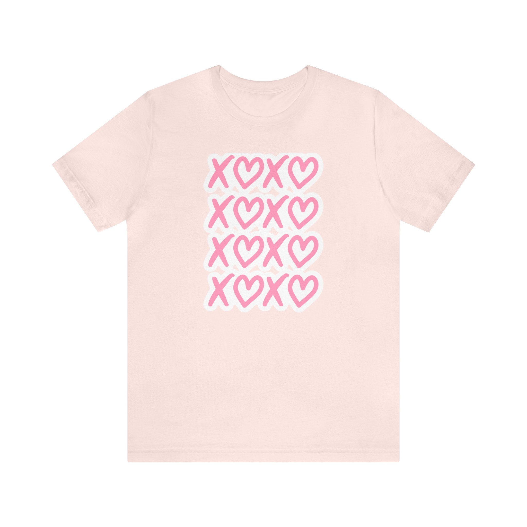 XOXO Unisex Jersey Short Sleeve Tee