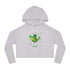Lucky Bird Women’s Cropped Hooded Sweatshirt