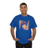 Thankful Grateful Blessed Unisex Heavy Cotton Tee