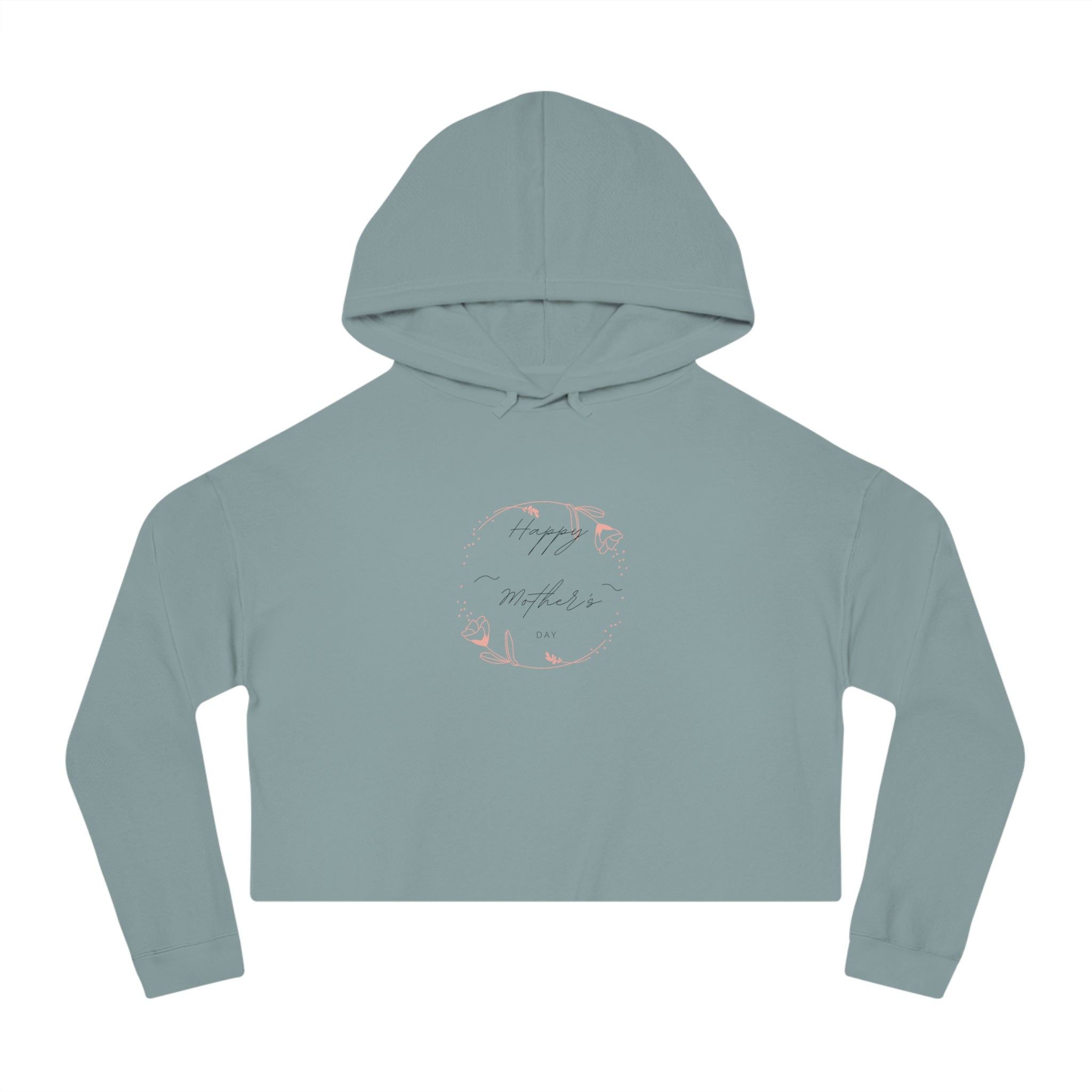 Happy Mom’s Day Cropped Hoodie