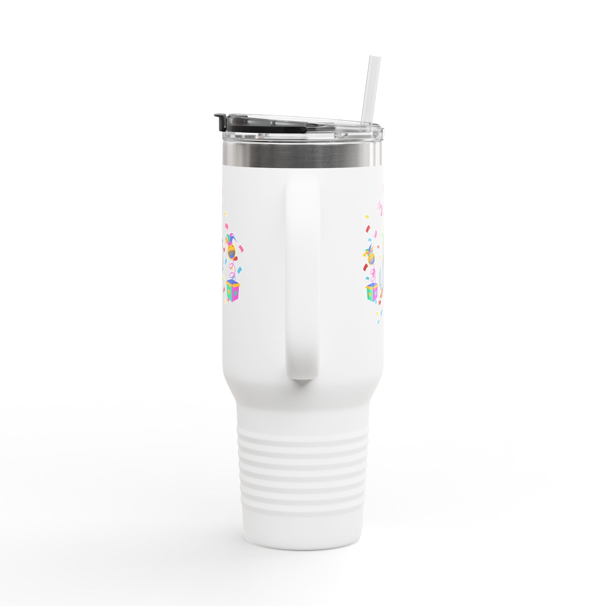 You Got Me April Fooled Insulated Travel Mug  Tumbler, 40oz