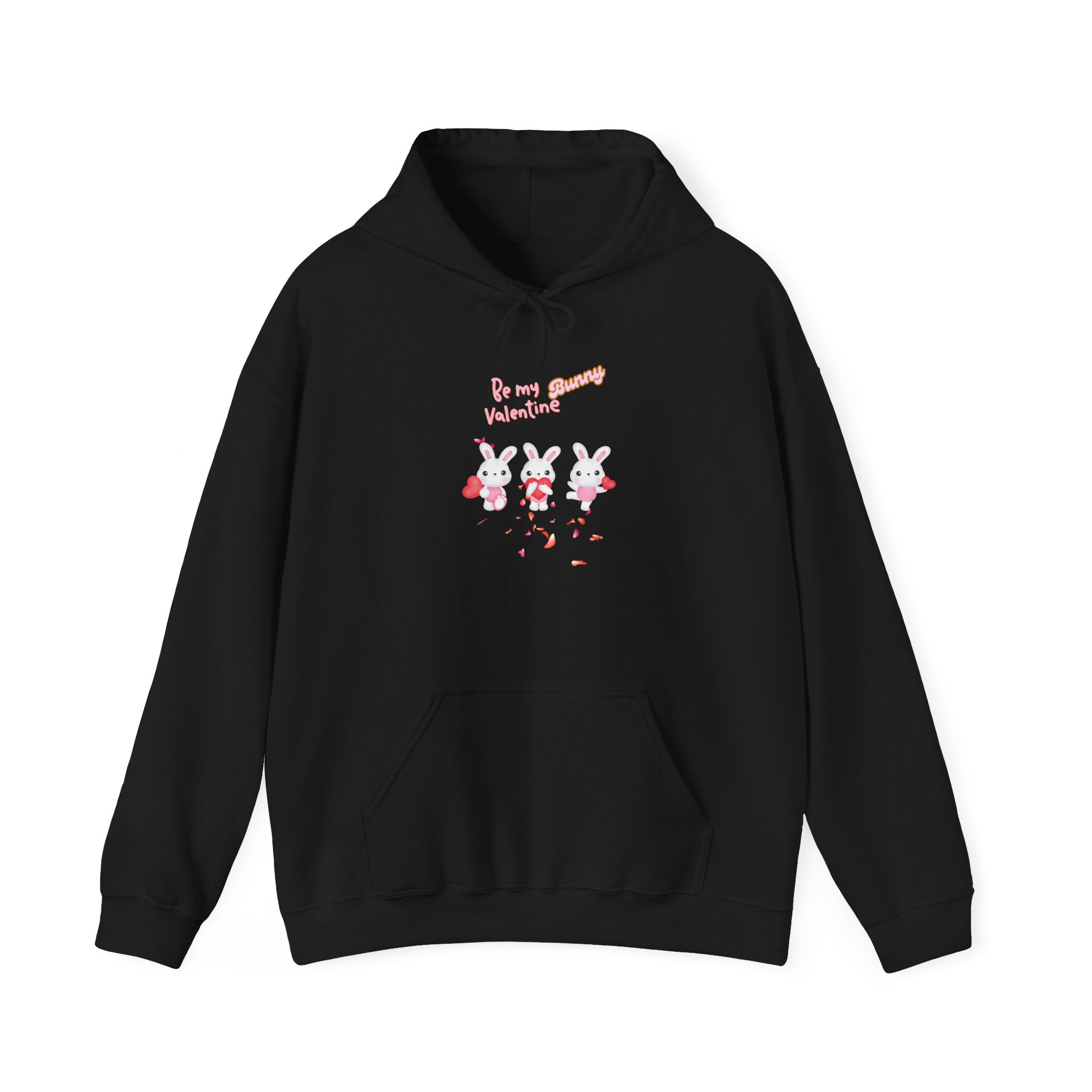 My Bunny Valentine Unisex Heavy Blend™ Hooded Sweatshirt