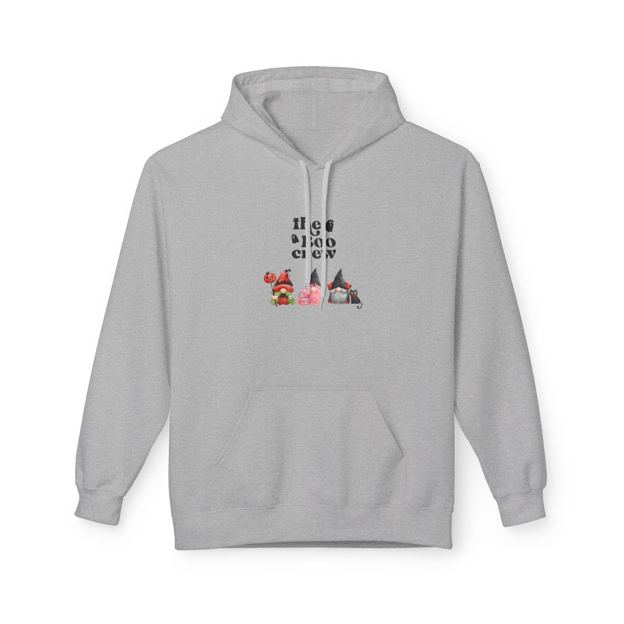 The Boo Crew Unisex Midweight Softstyle Fleece Hoodie