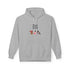 The Boo Crew Unisex Midweight Softstyle Fleece Hoodie
