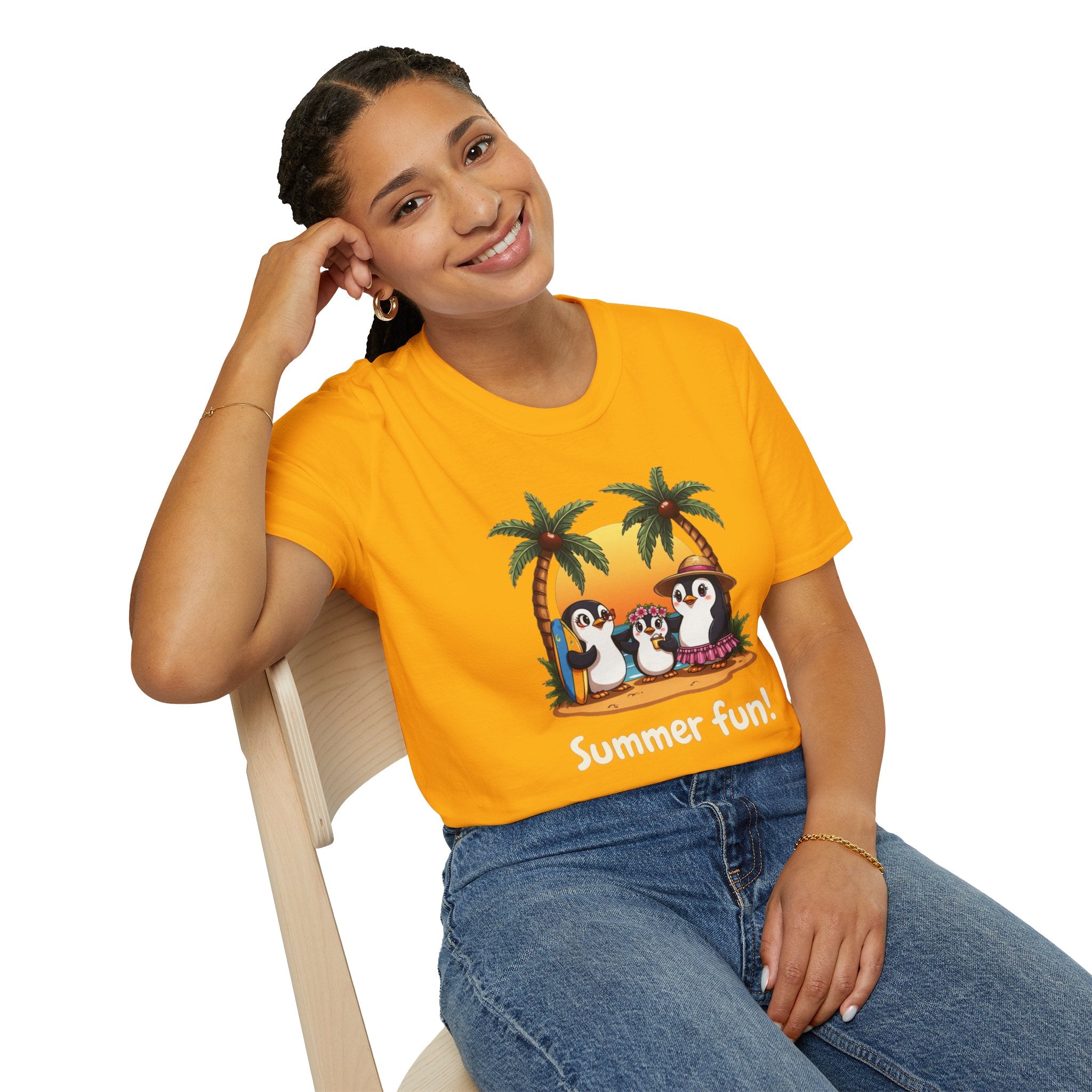 Summer Fun Sofstyle T-Shirt