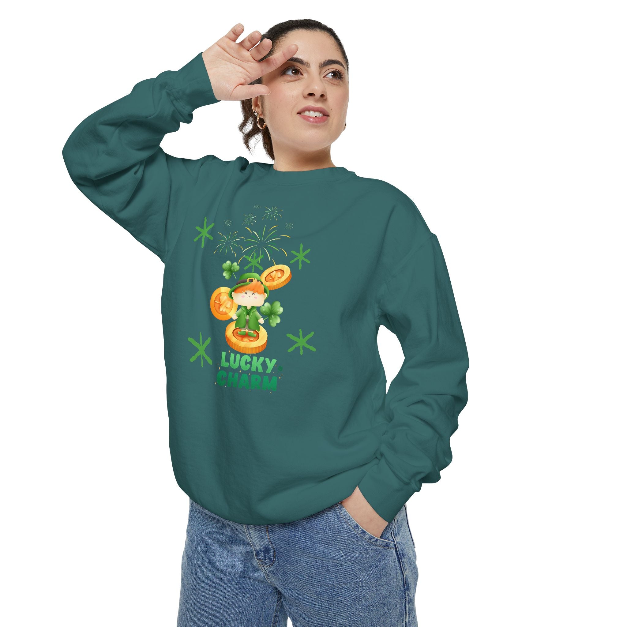 Lucky Charm Unisex Sweatshirt