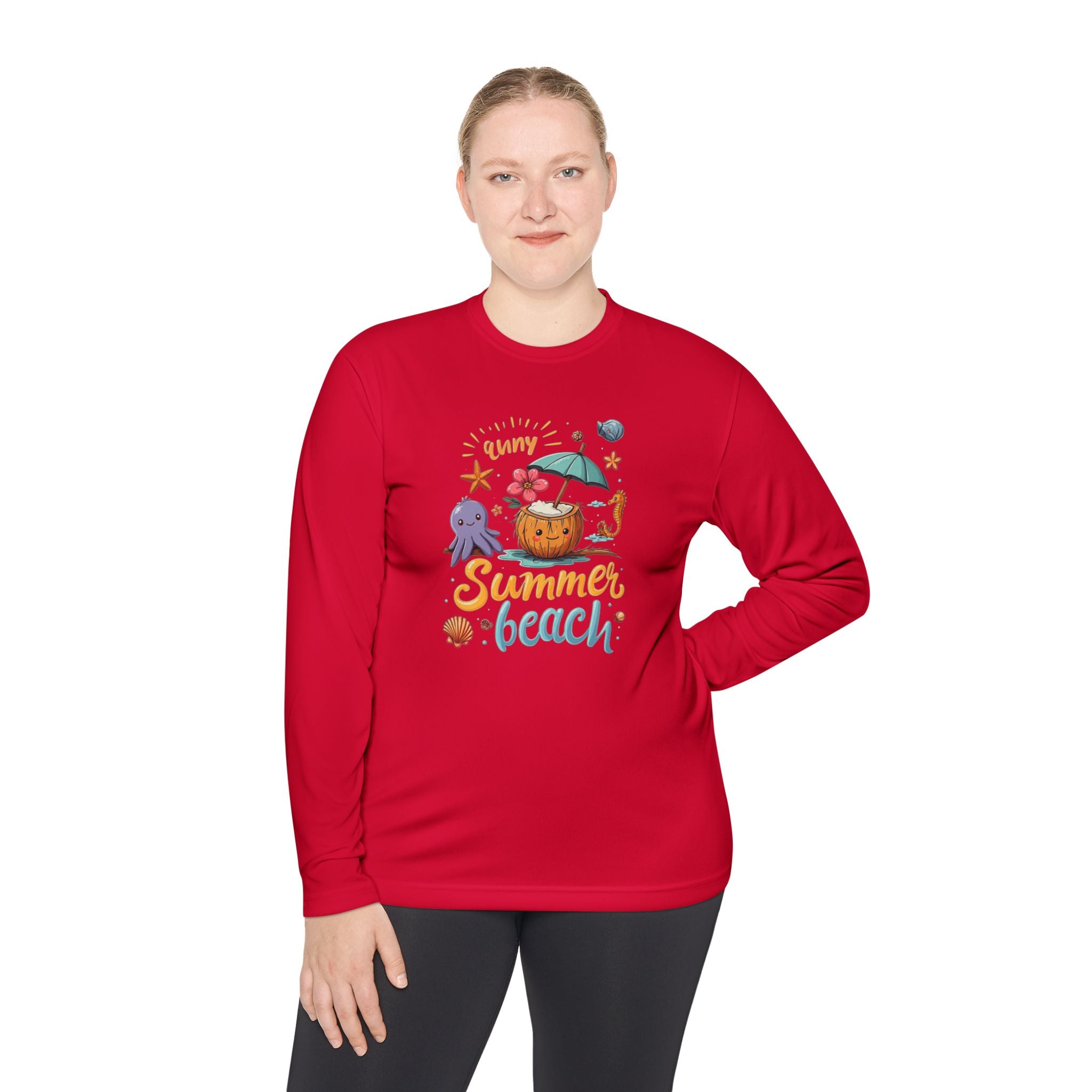Sunny Summer Long Sleeve Tee