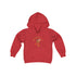 Pilgrims Turkey Day Youth Heavy Blend Hooded Sweatshirt