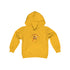 Pilgrims Turkey Day Youth Heavy Blend Hooded Sweatshirt