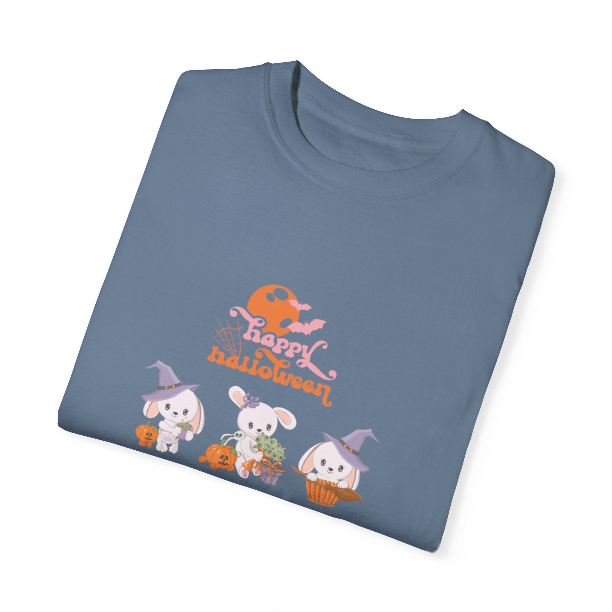 Bunny Boo Unisex Garment-Dyed T-shirt