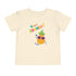 Hello Pineapple Summer Toddler Short Sleeve Tee