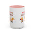 Autumn Season Accent Coffee Mug (11, 15oz)