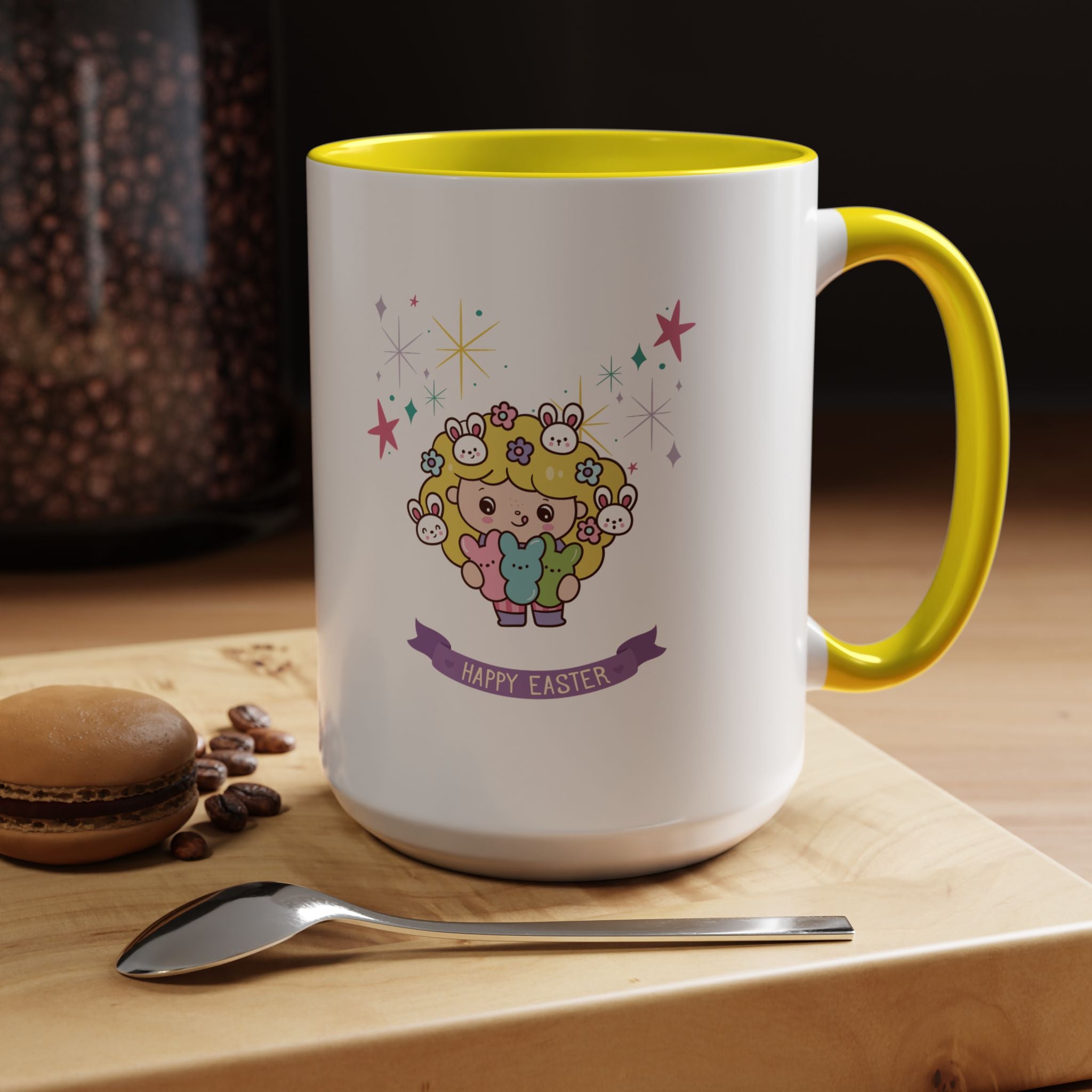 Easter Season Accent Coffee Mug