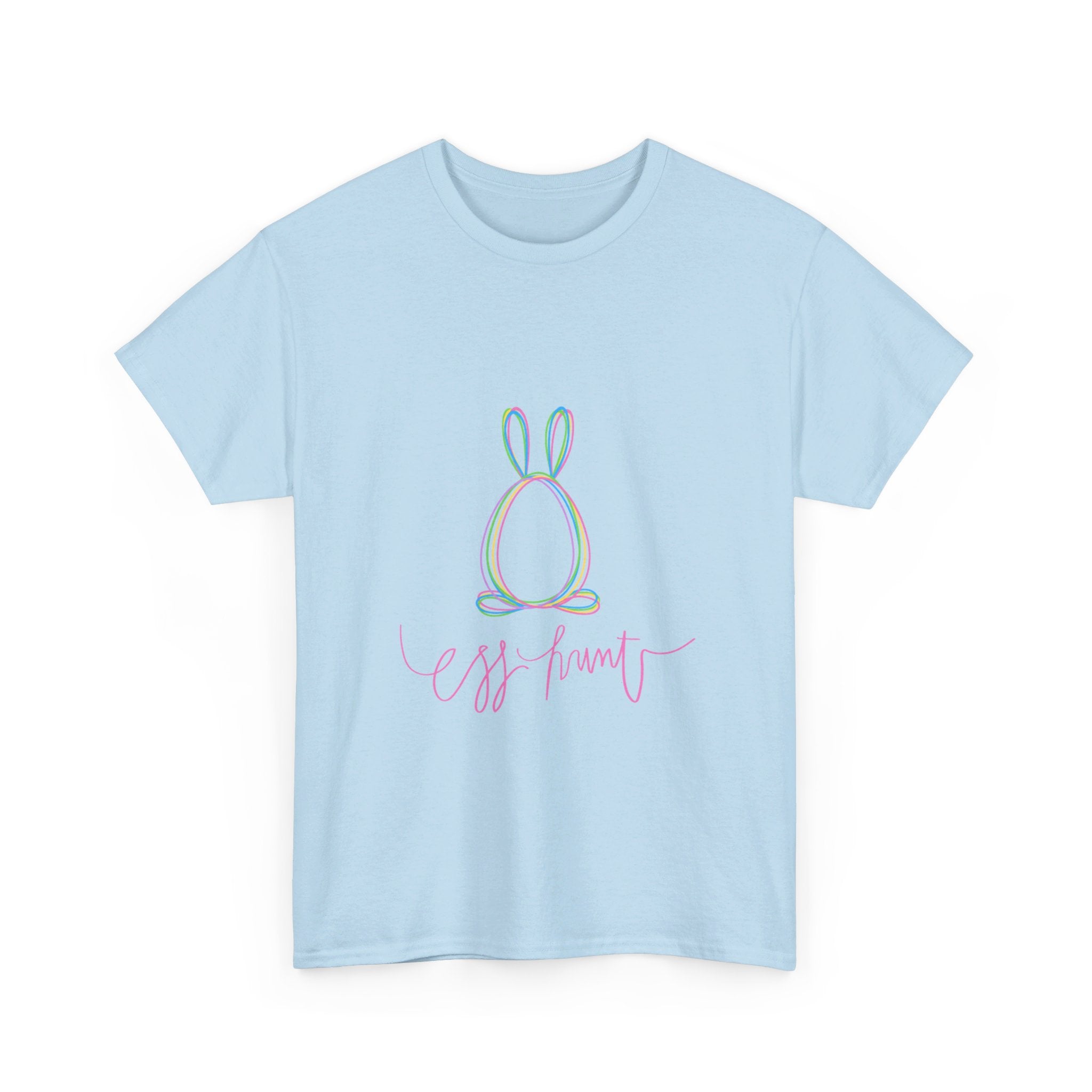 Egg Hunt Unisex Heavy Cotton Tee