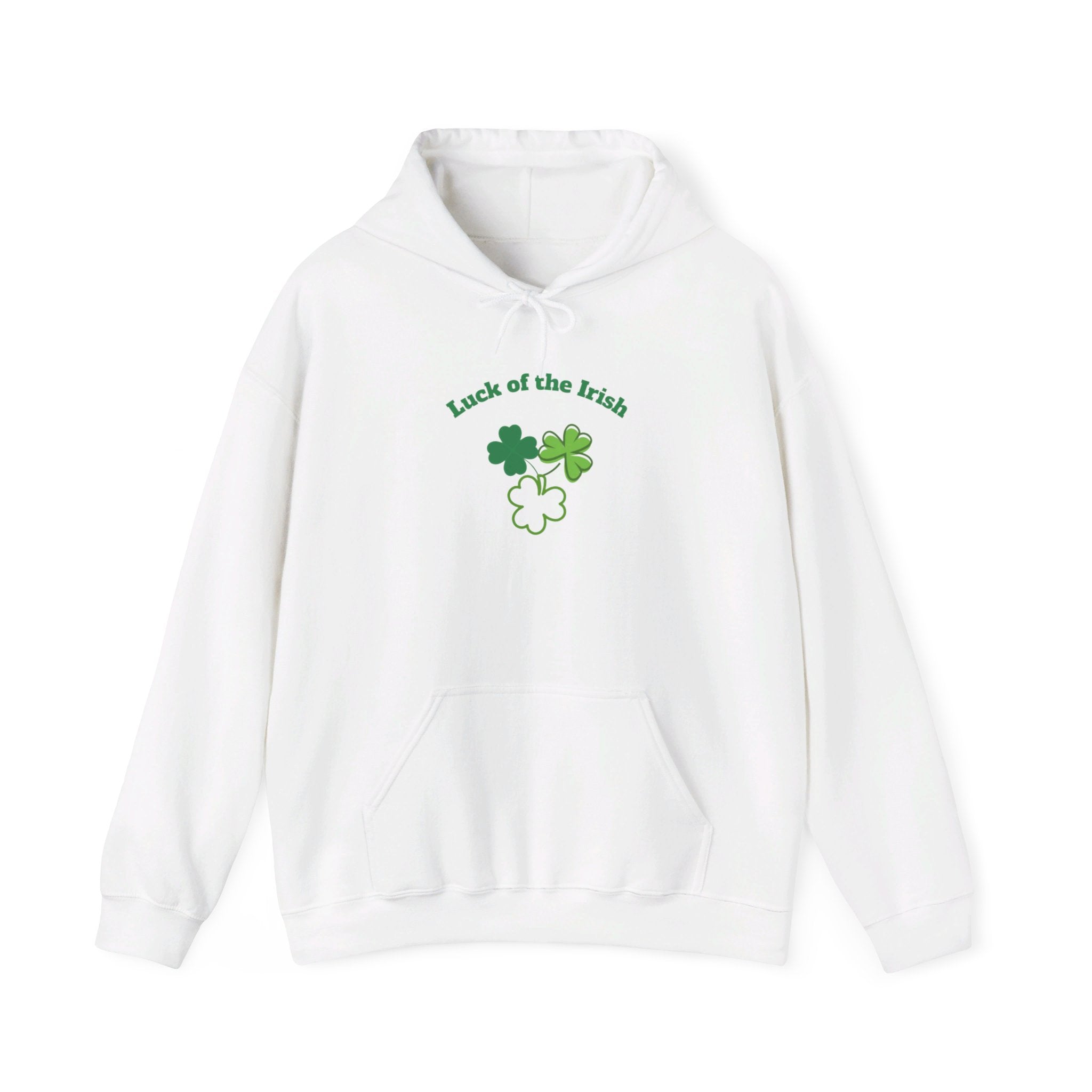 Luck Of The Irish Unisex Heavy Blend™ Hooded Sweatshirt