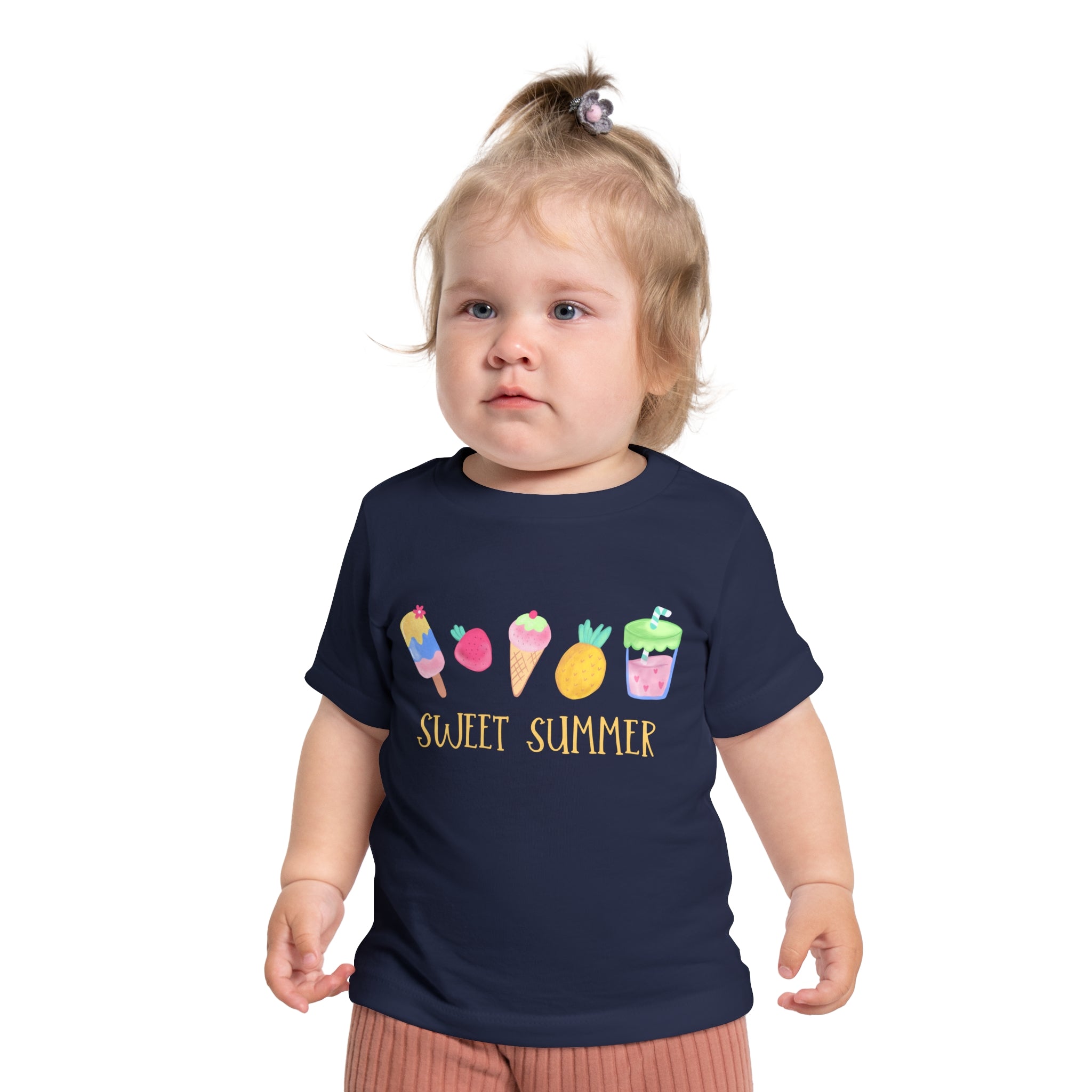 Sweet Summer Baby Short Sleeve T-Shirt