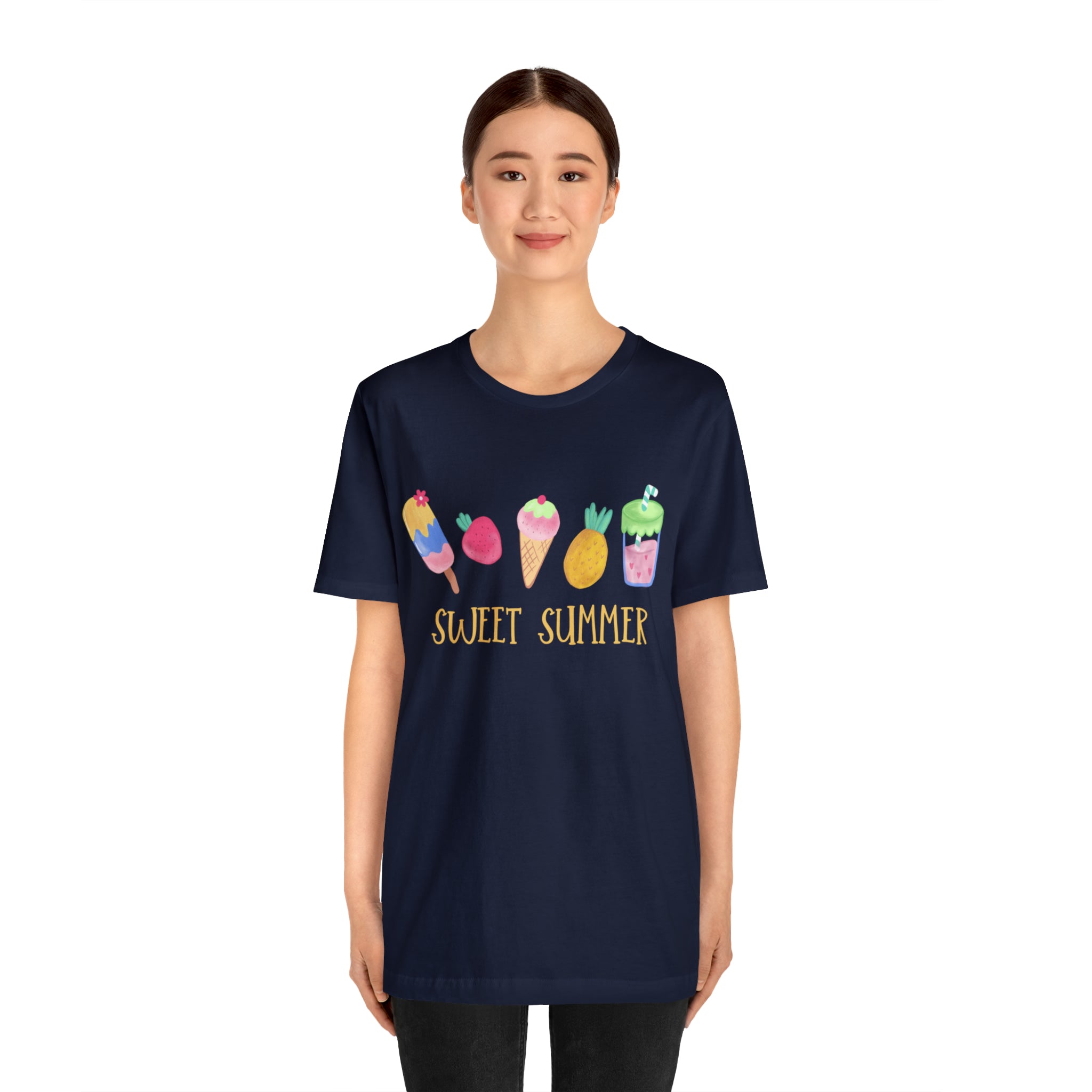 Sweet Summer Unisex Jersey Short Sleeve Tee