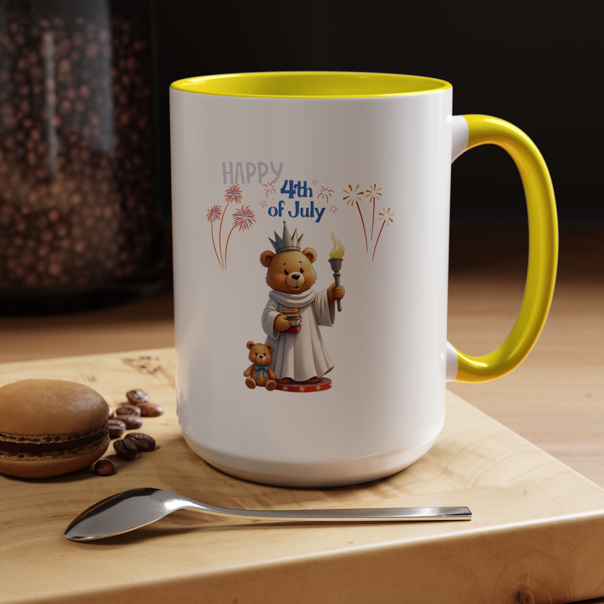 Lady Liberty Accent Coffee Mug