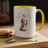 Lady Liberty Accent Coffee Mug